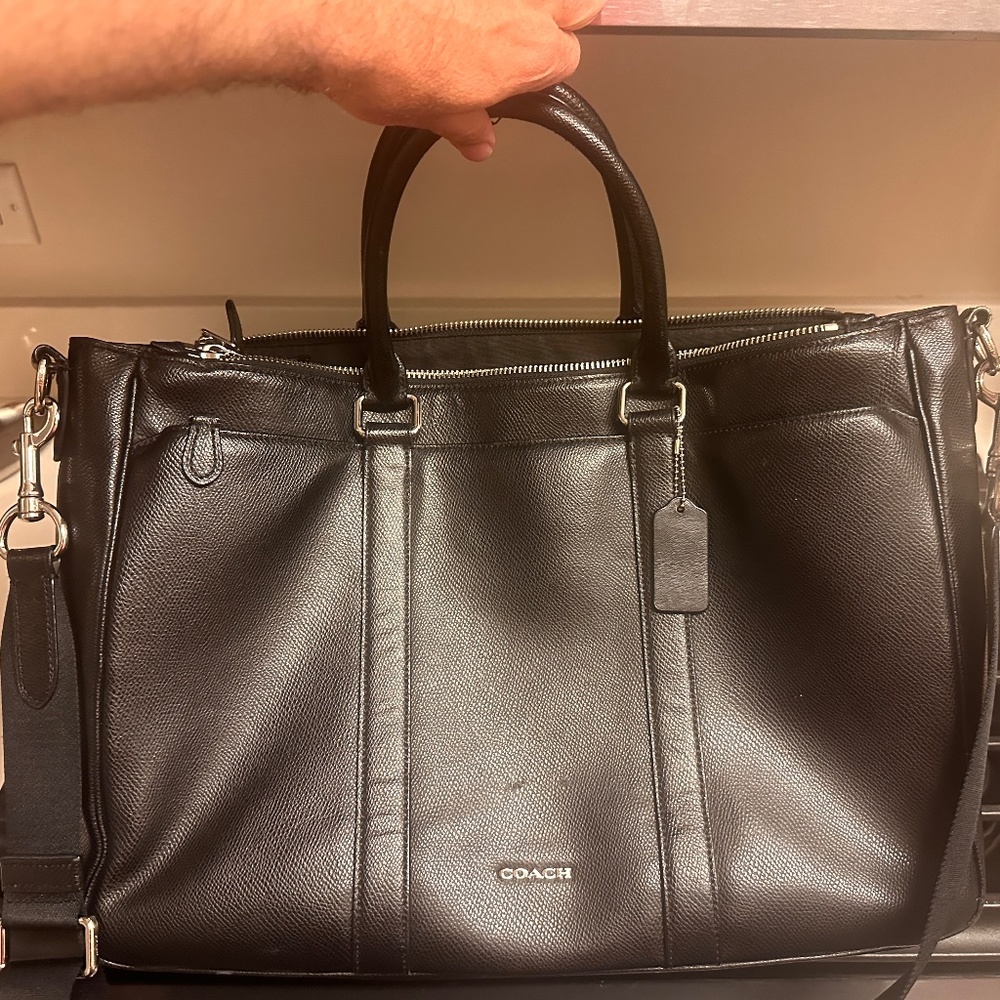 Men's Coach Tote Bag